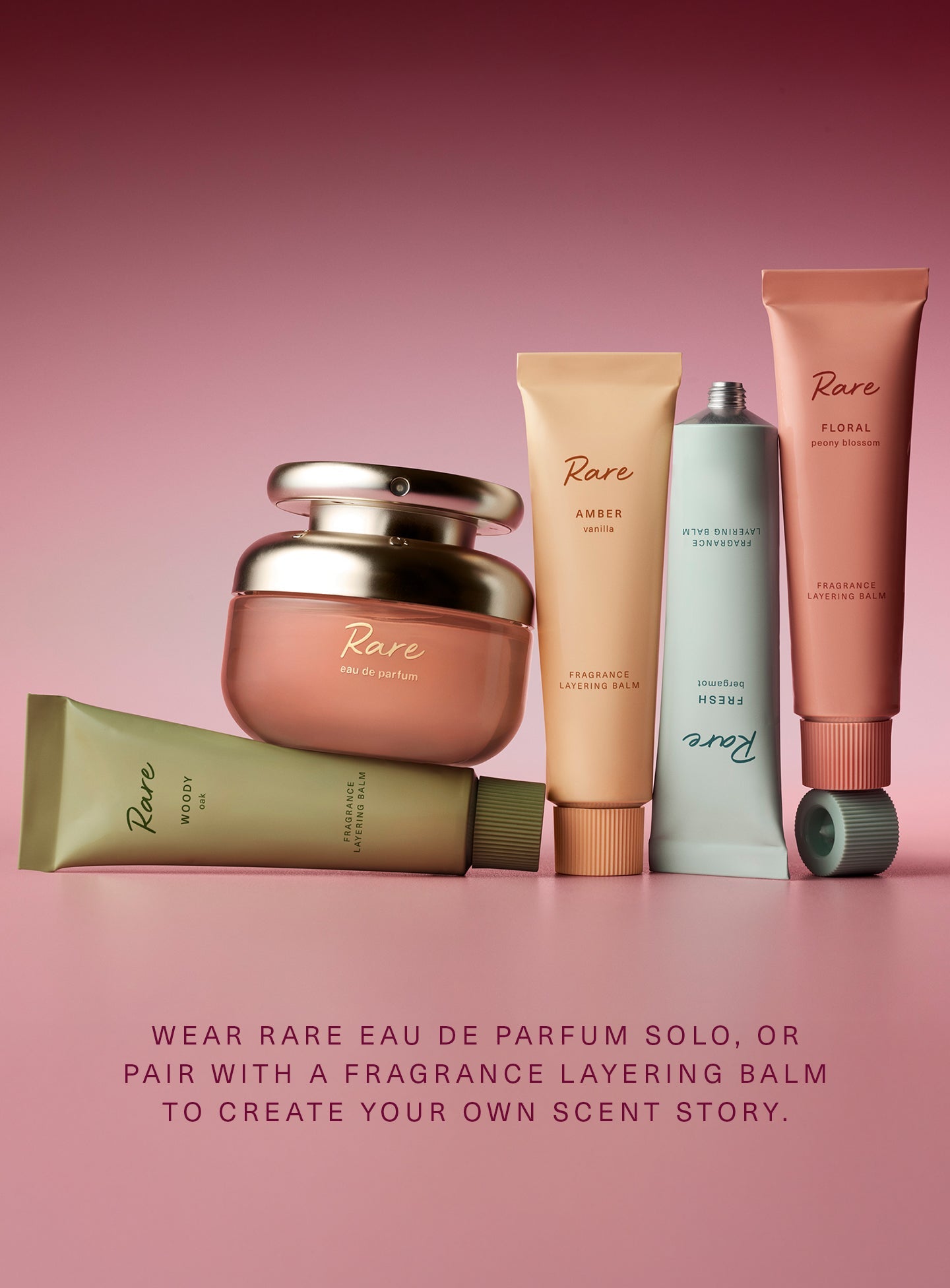 Fragrance Layering Balm Fresh Bergamot by Rare Beauty