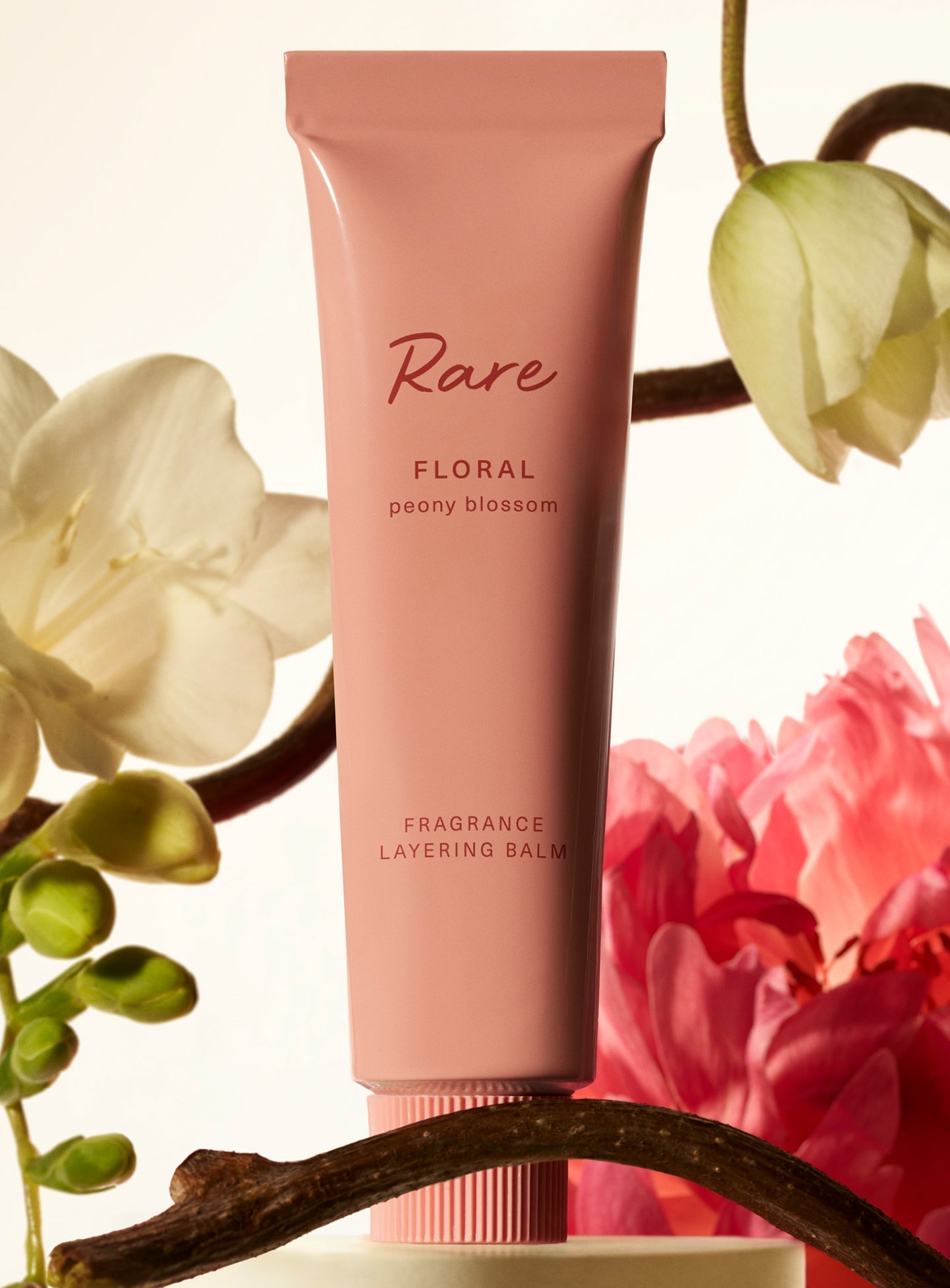 Fragrance Layering Balm Floral Peony Blossom by Rare Beauty