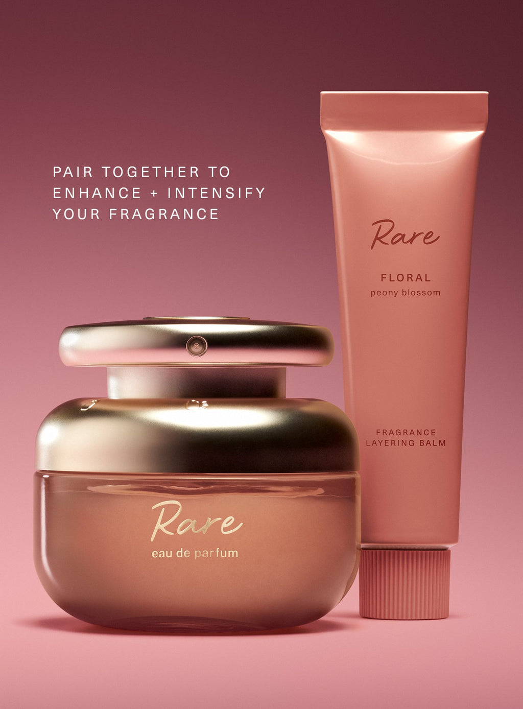 Fragrance Layering Balm Floral Peony Blossom by Rare Beauty