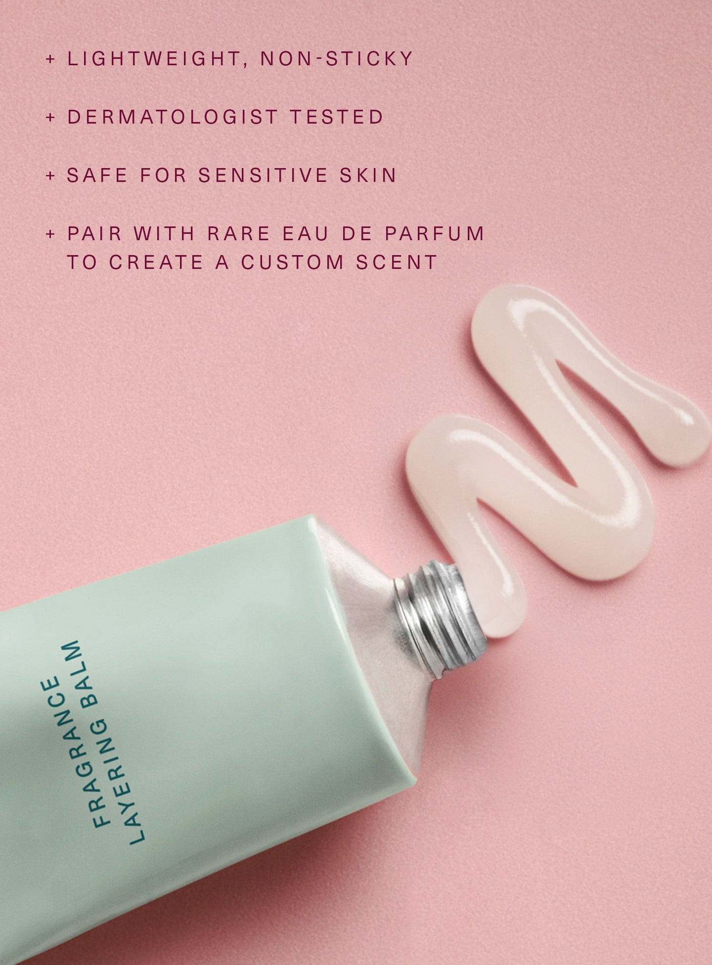 Fragrance Layering Balm Fresh Bergamot by Rare Beauty