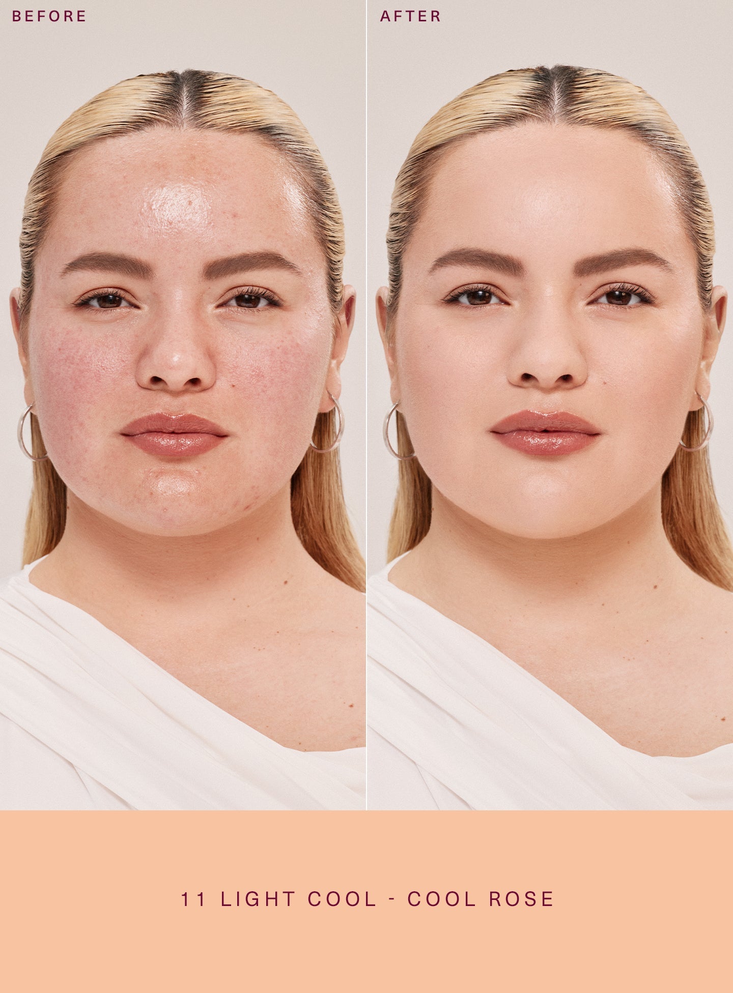 True to Myself Natural Matte Longwear Foundation by Rare Beauty