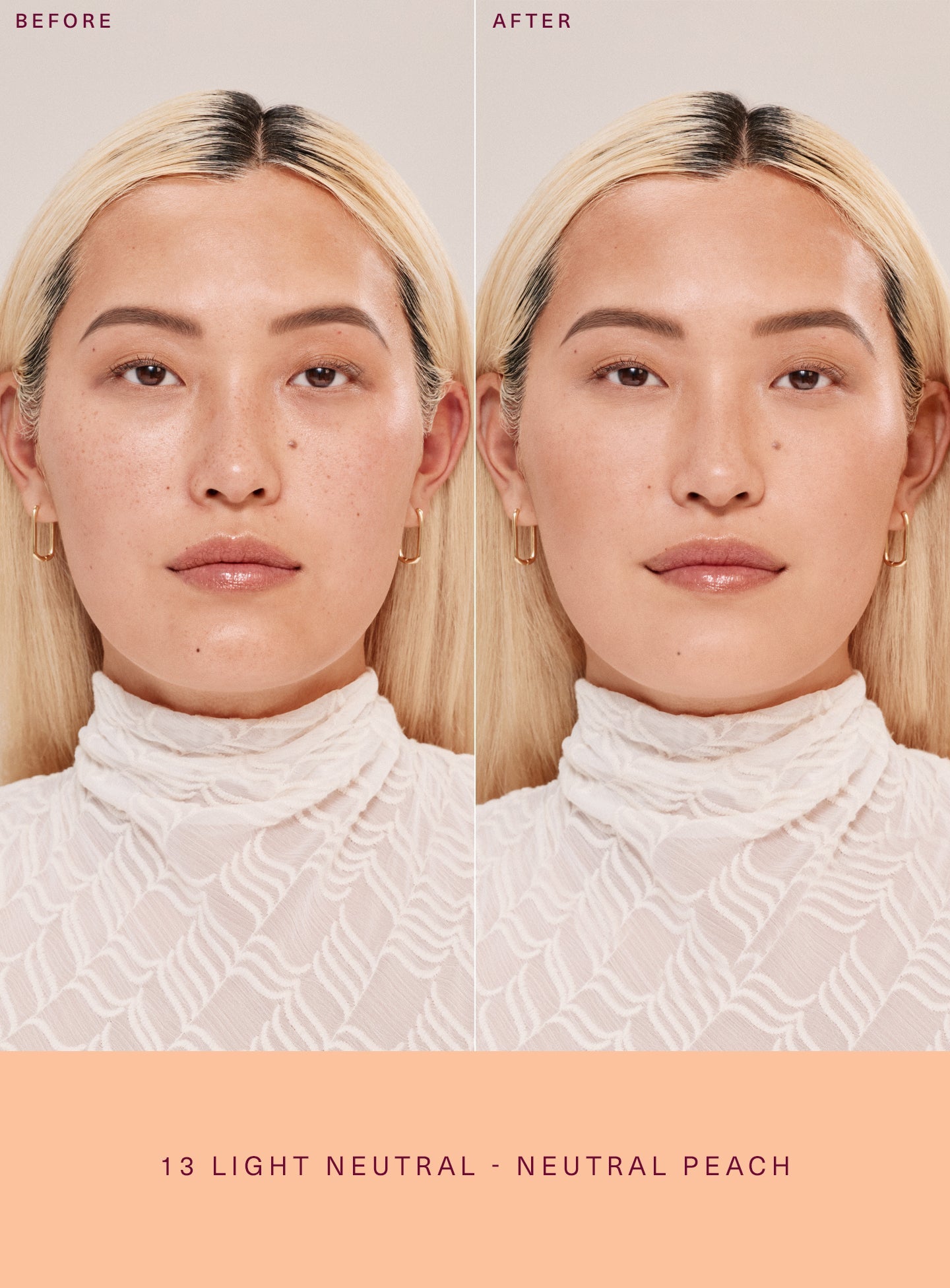 True to Myself Natural Matte Longwear Foundation by Rare Beauty