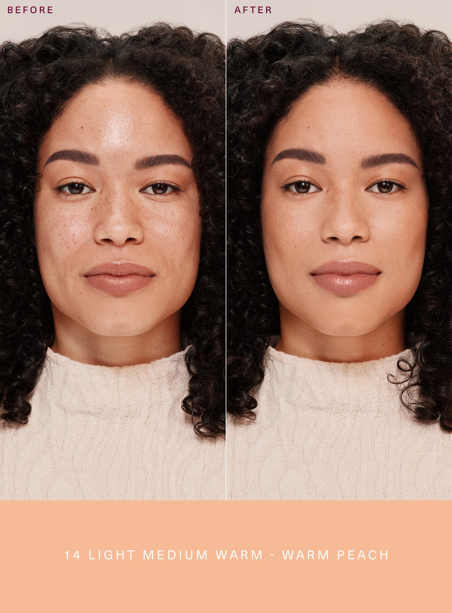 True to Myself Natural Matte Longwear Foundation by Rare Beauty