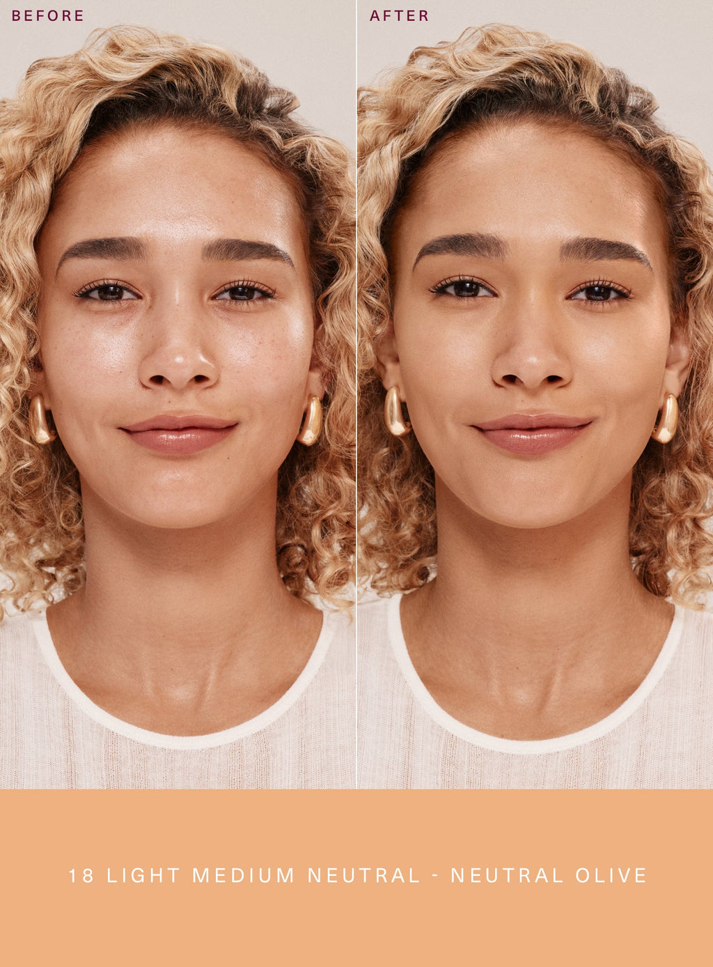 True to Myself Natural Matte Longwear Foundation by Rare Beauty
