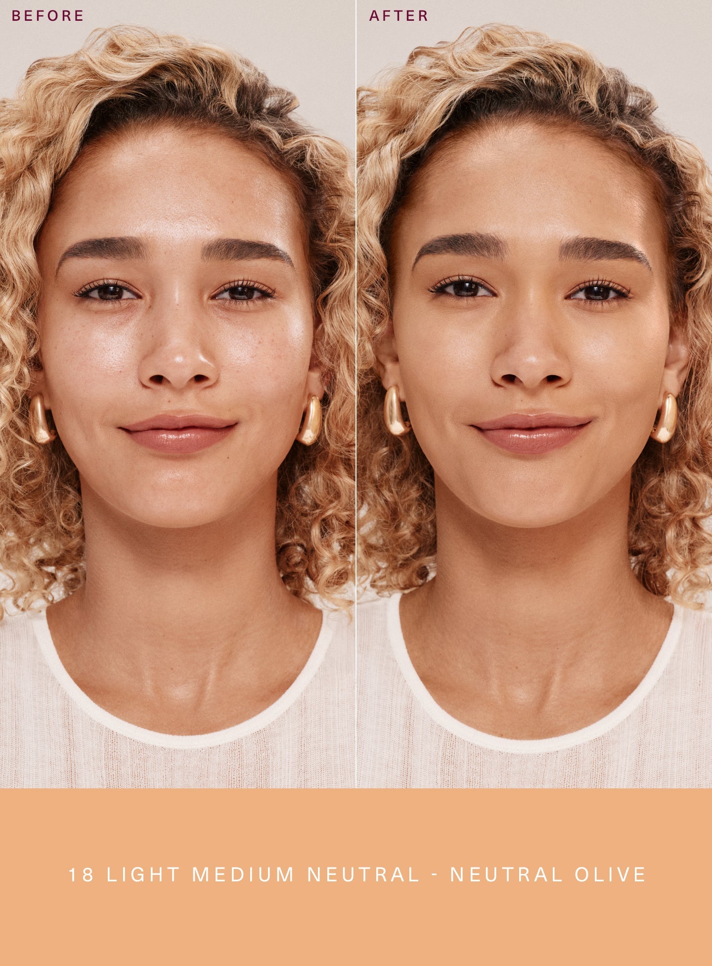 True to Myself Natural Matte Longwear Foundation by Rare Beauty