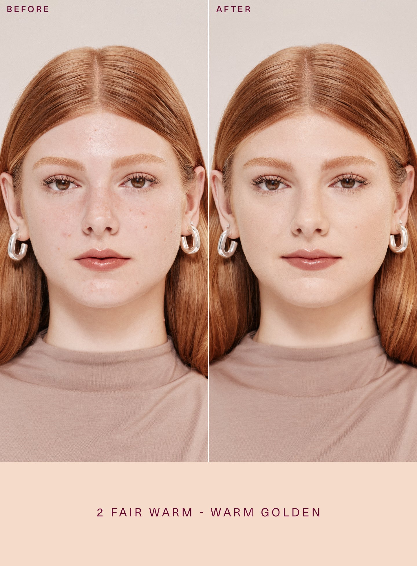 True to Myself Natural Matte Longwear Foundation by Rare Beauty