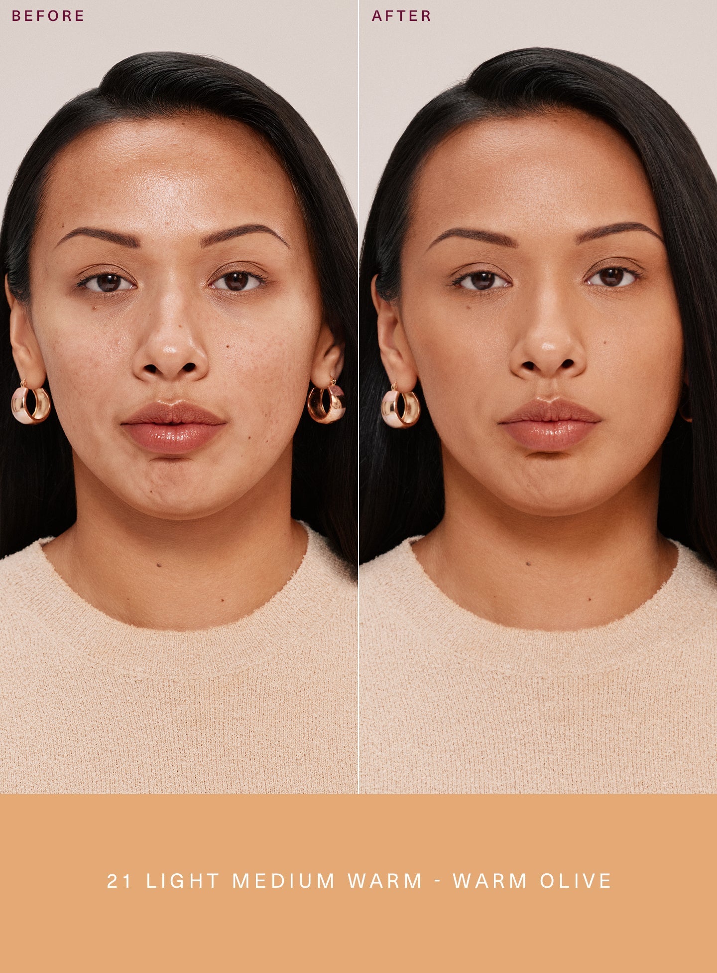 True to Myself Natural Matte Longwear Foundation by Rare Beauty