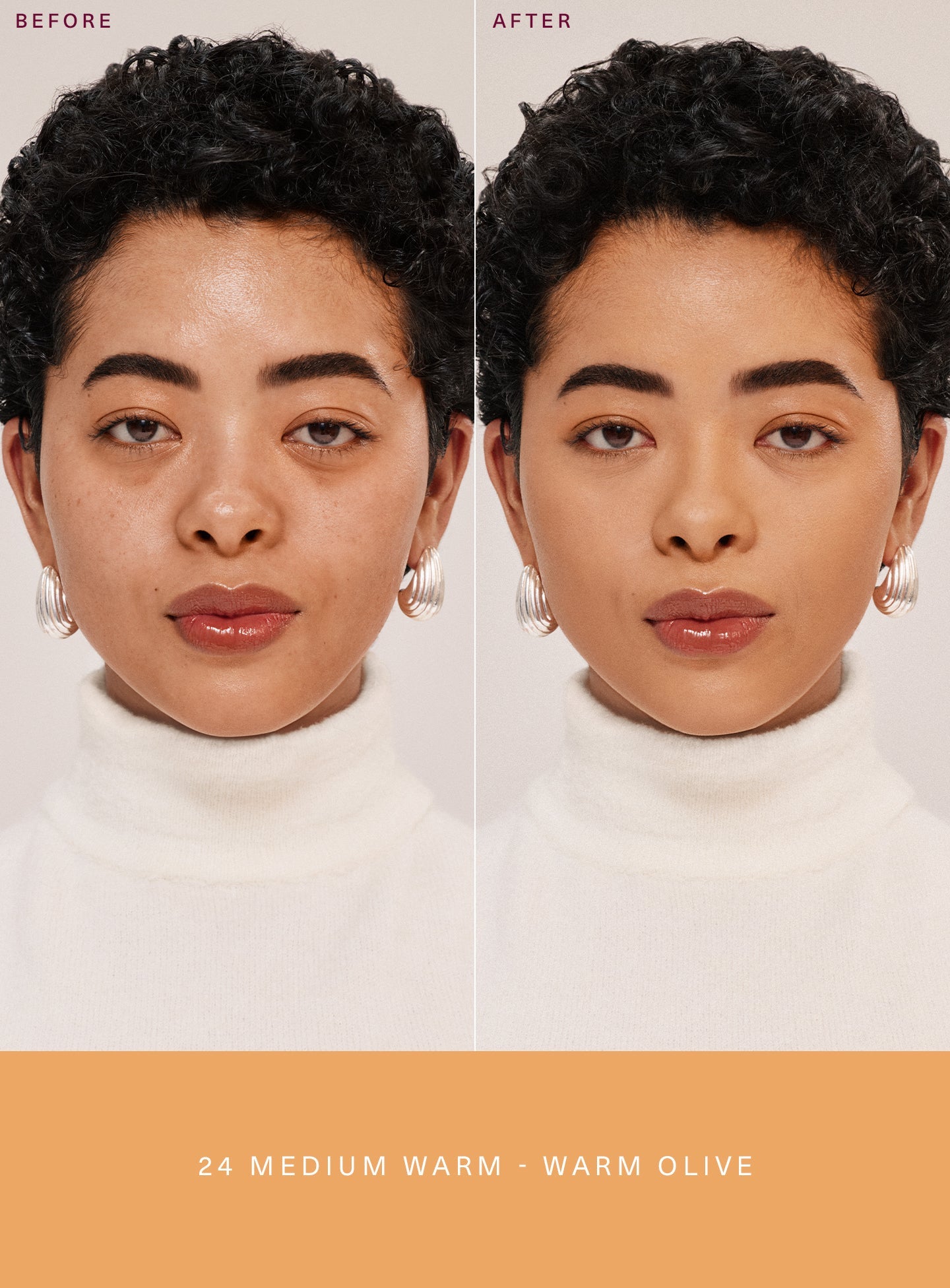 True to Myself Natural Matte Longwear Foundation by Rare Beauty
