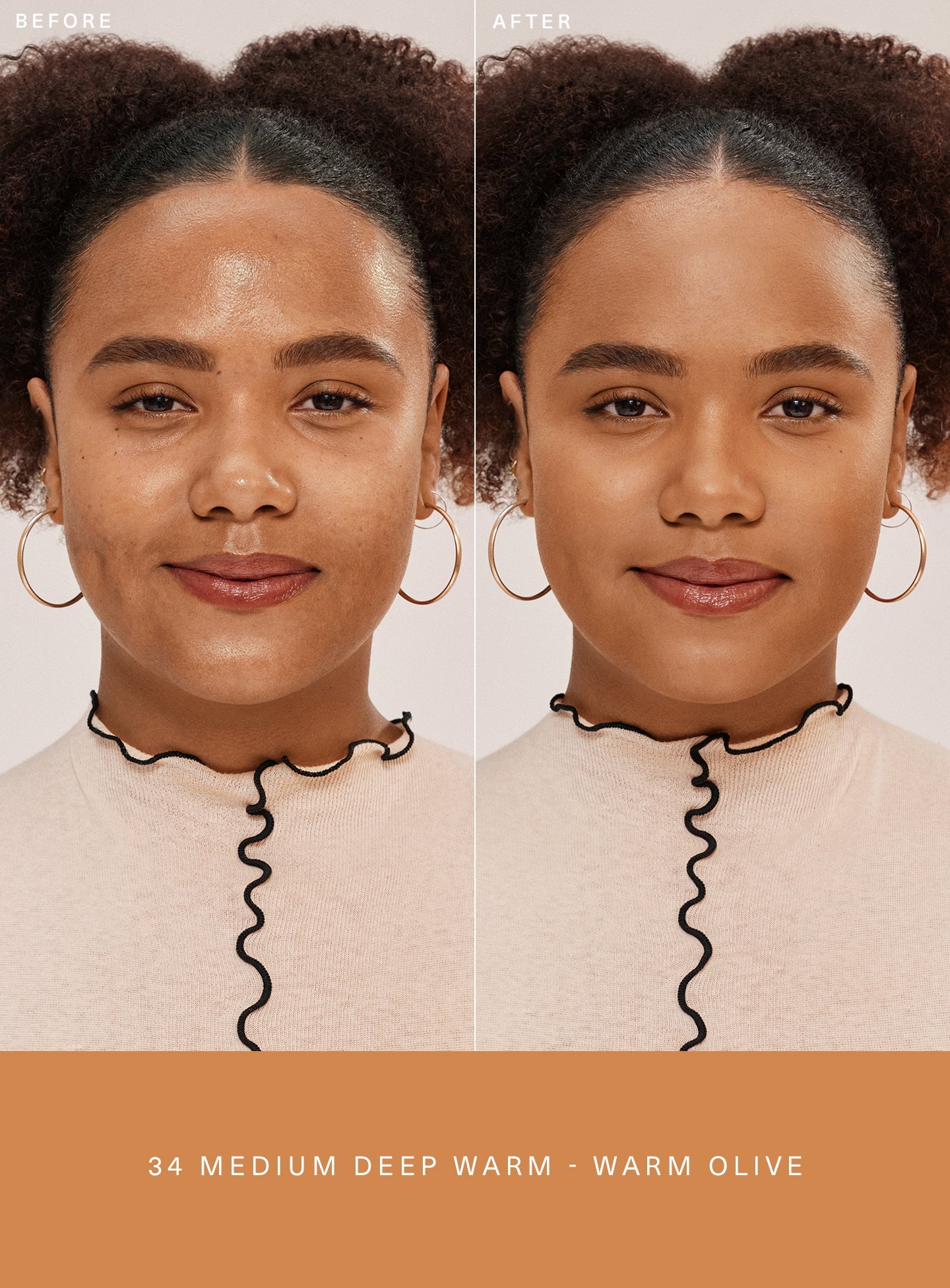 True to Myself Natural Matte Longwear Foundation by Rare Beauty