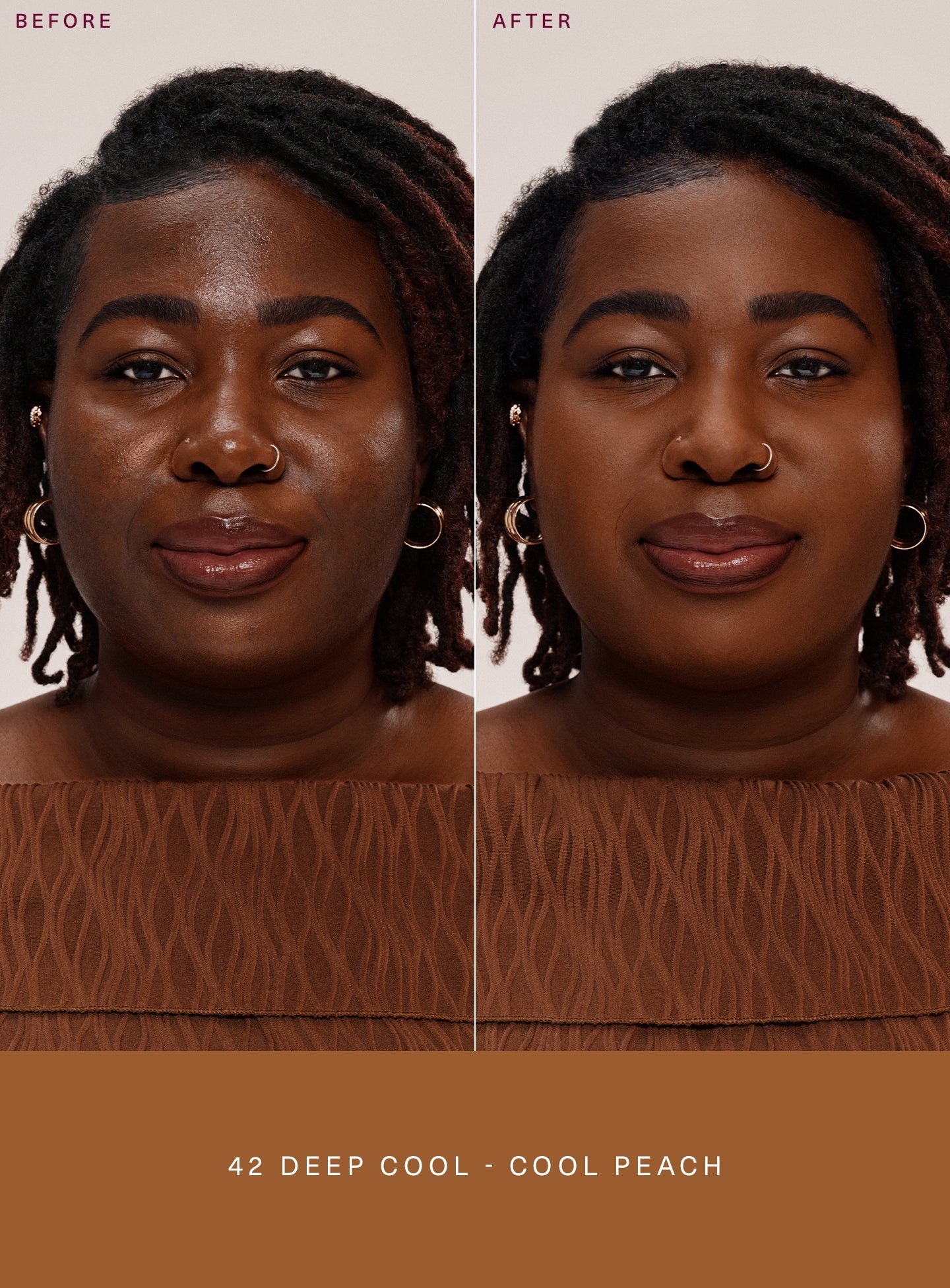 True to Myself Natural Matte Longwear Foundation by Rare Beauty