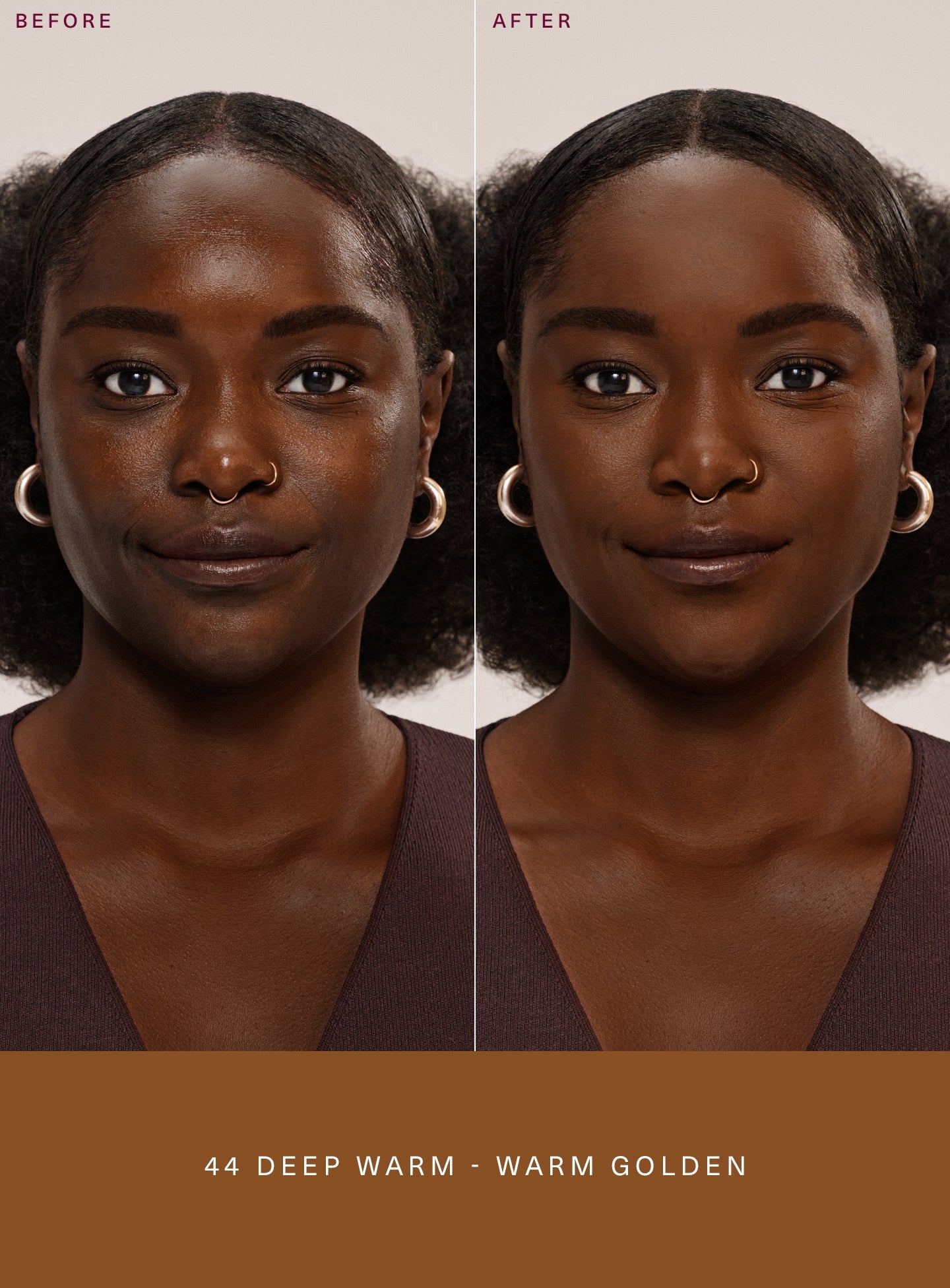 True to Myself Natural Matte Longwear Foundation by Rare Beauty