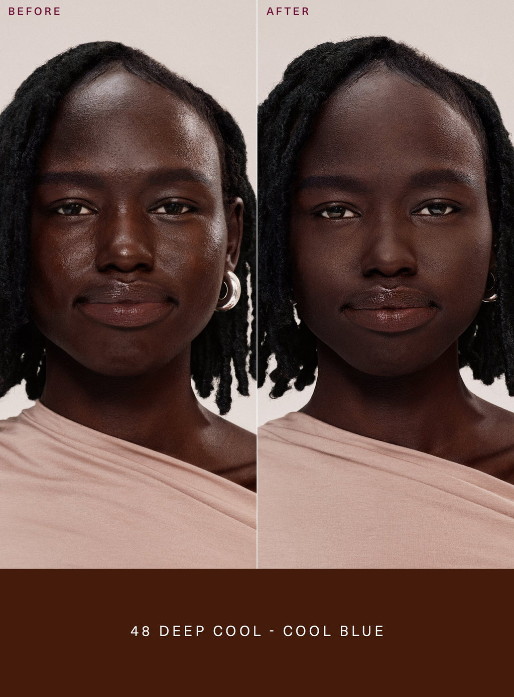 True to Myself Natural Matte Longwear Foundation by Rare Beauty