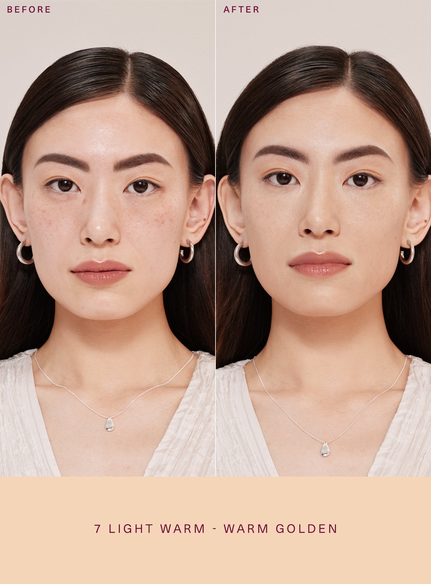 True to Myself Natural Matte Longwear Foundation by Rare Beauty