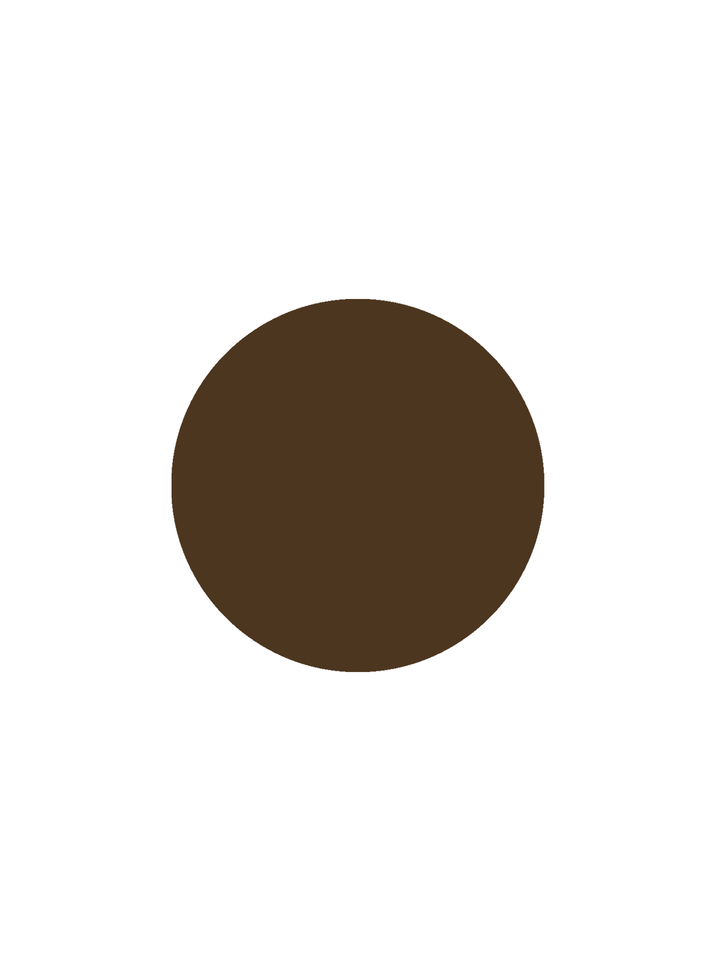 Perfect Strokes Matte Liquid Liner Brown by Rare Beauty