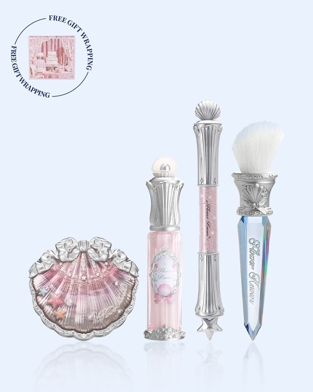 Seashell Sparkle Set