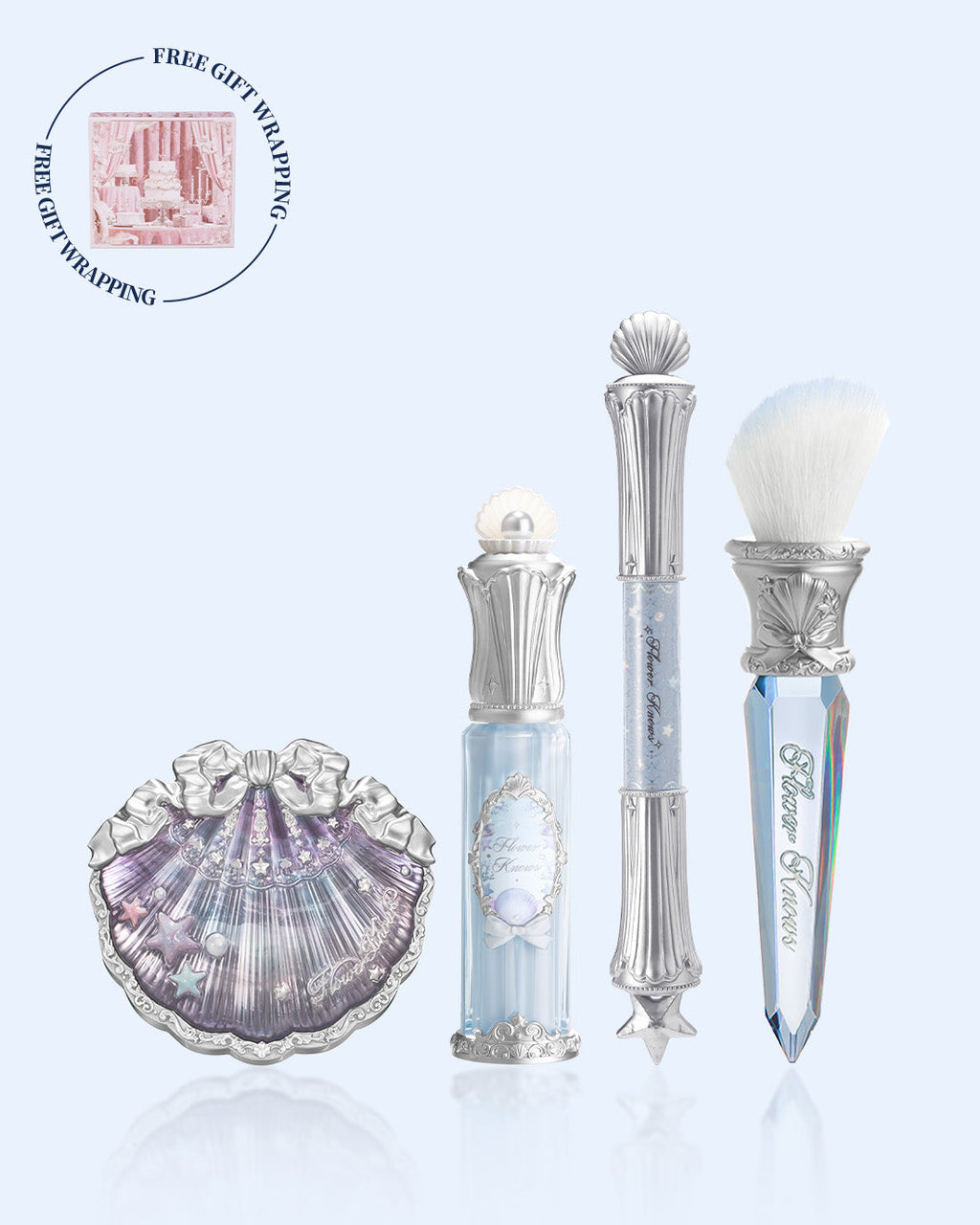 Seashell Sparkle Set