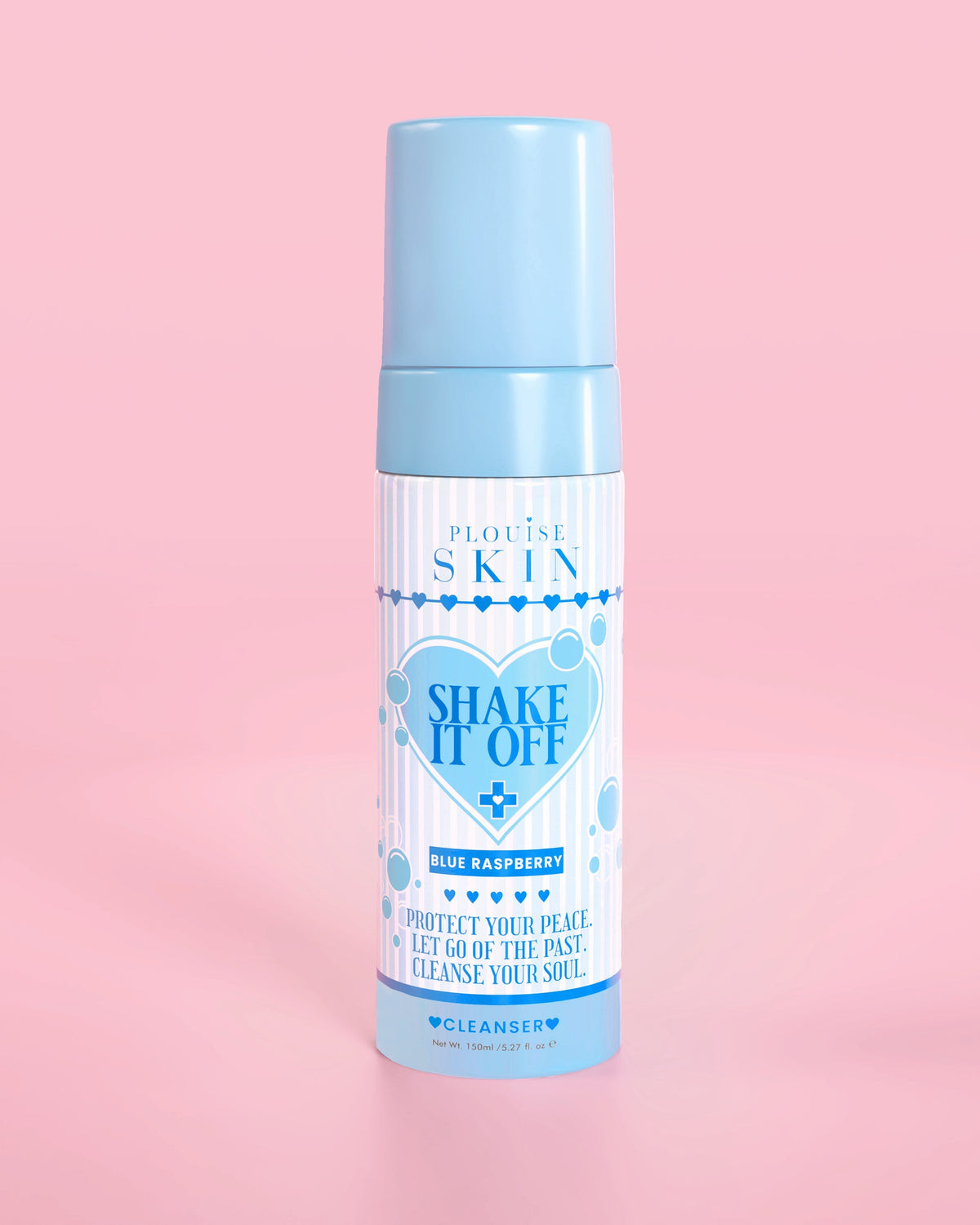 Shake It Off Foaming Face Cleanser by P. Louise Cosmetics