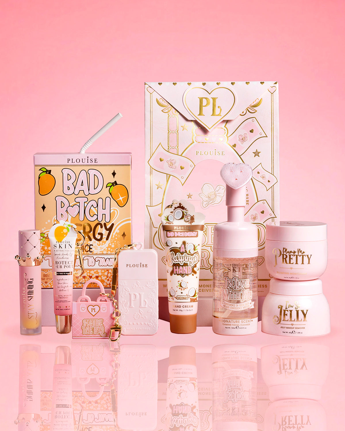 Obsessed For Bad Bitch Bundle by P. Louise Cosmetics