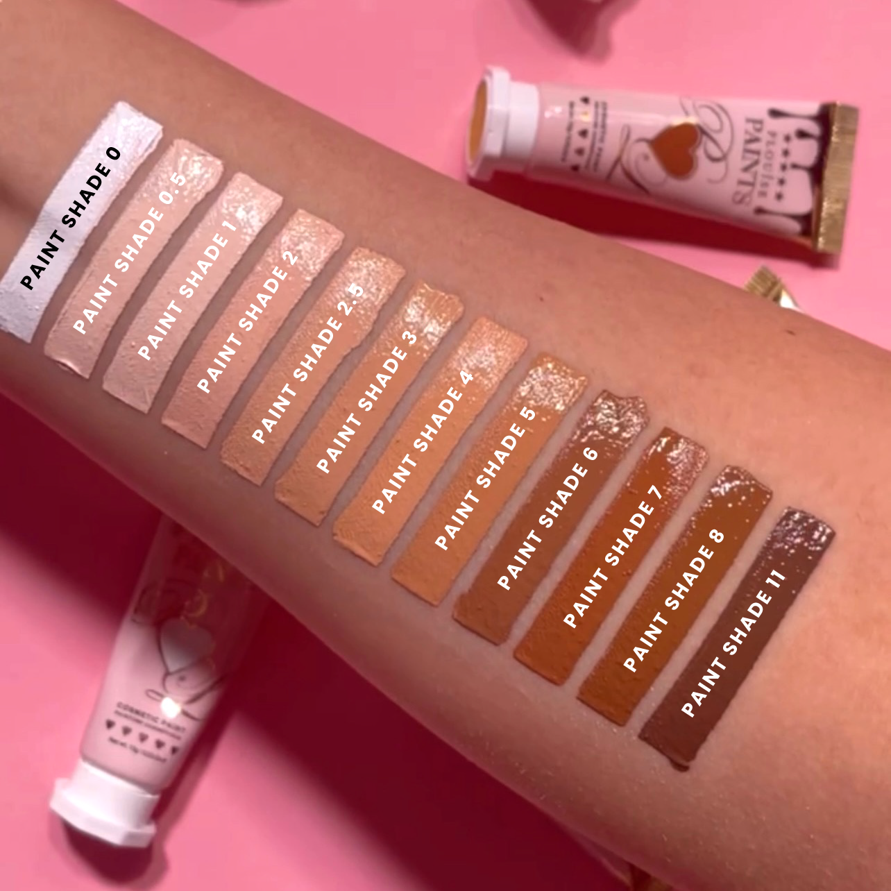Skin Tone Cosmetic Paint by P. Louise Cosmetics