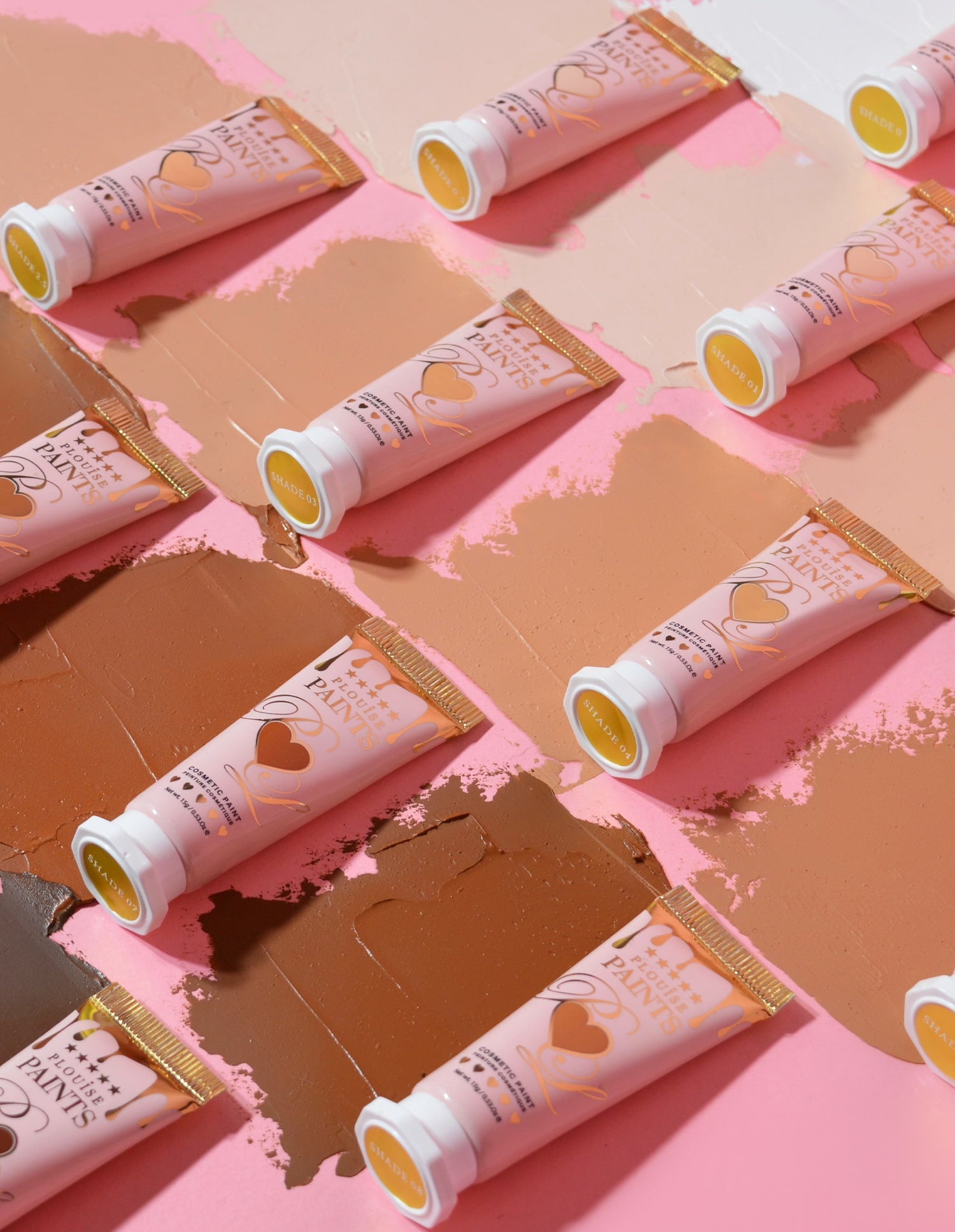 Skin Tone Cosmetic Paint by P. Louise Cosmetics
