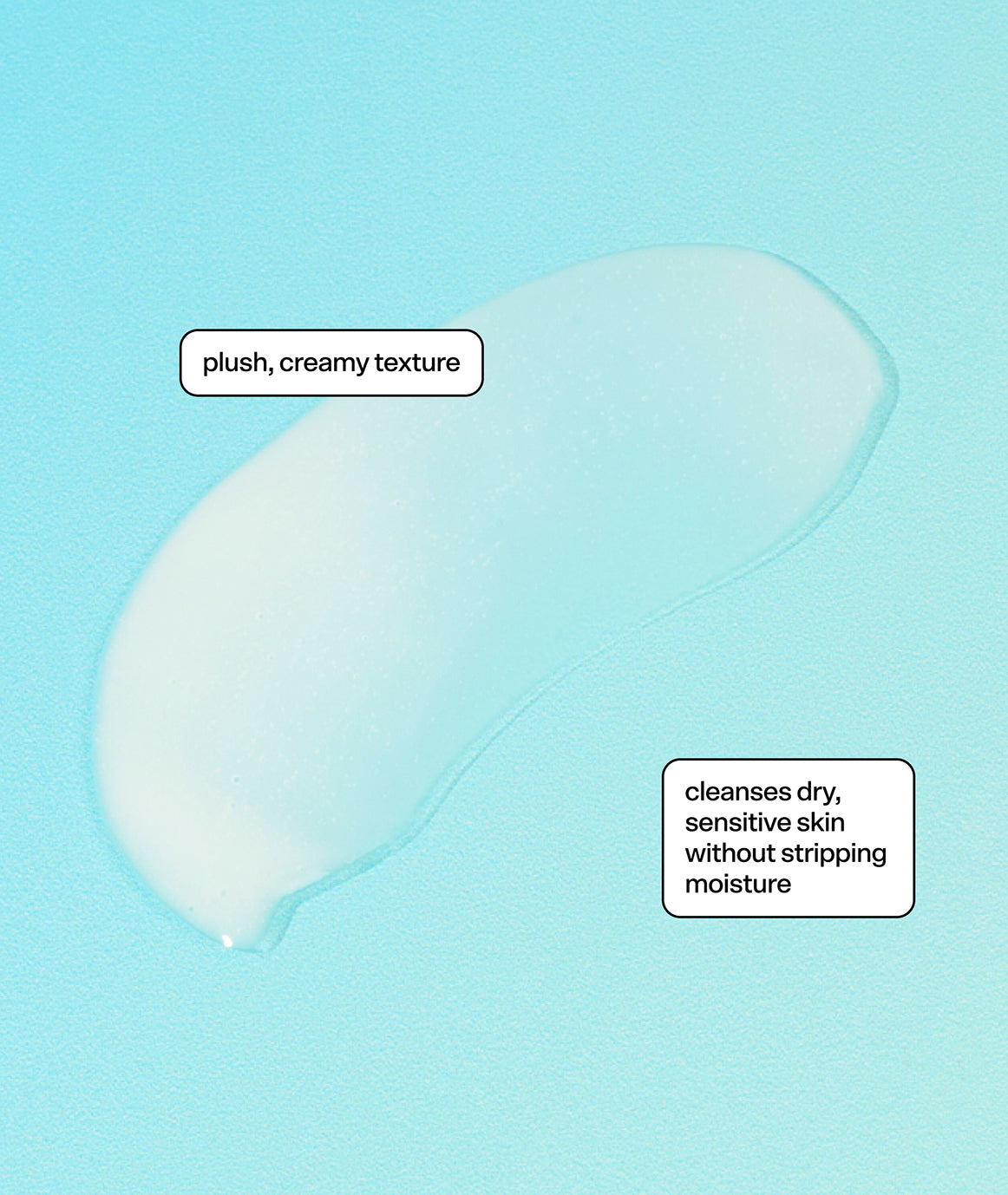 Soft Launch Hydrating Cream Cleanser 4.2 Fl Oz by Bubble Skincare