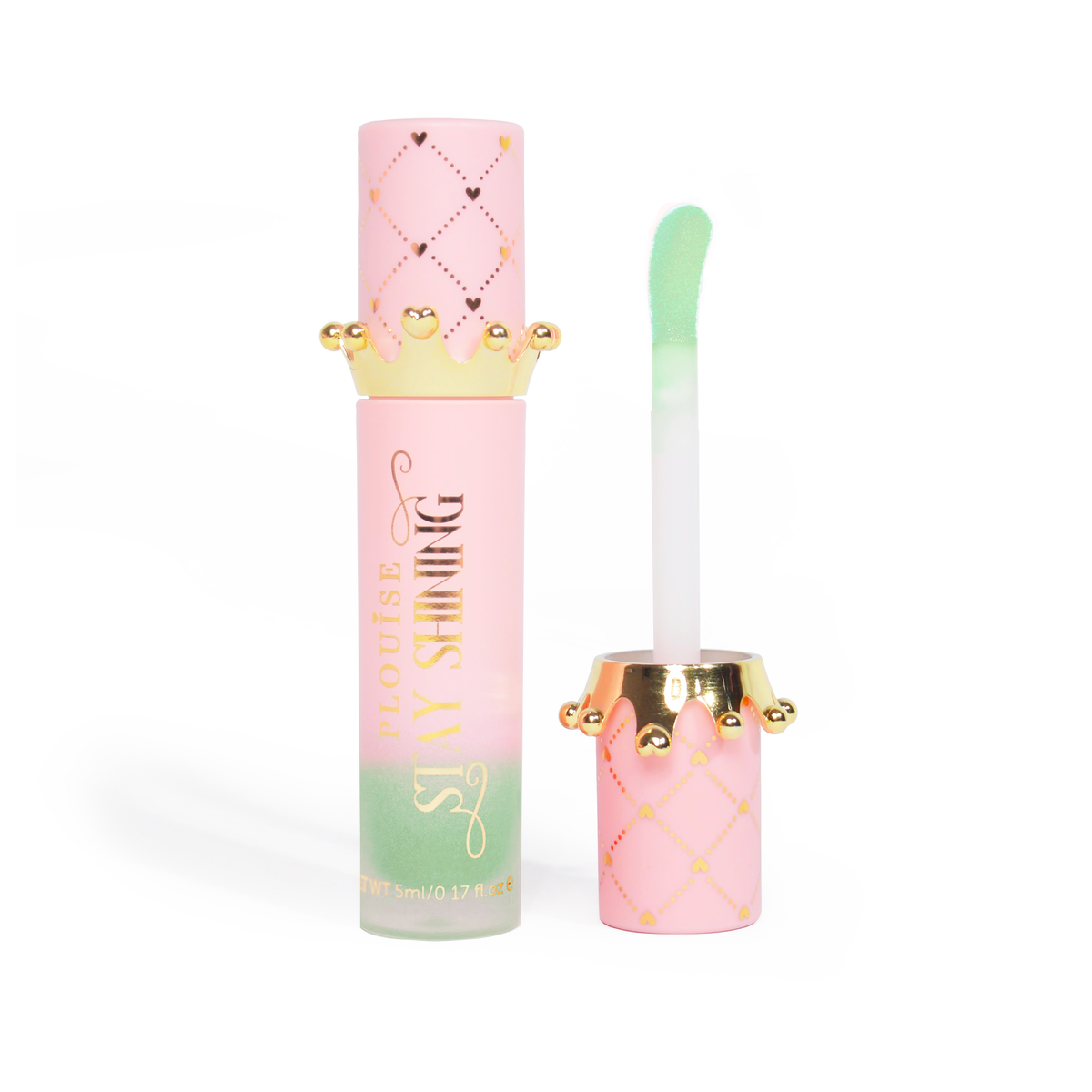 Stay Shining Crown Lip Oil by P. Louise Cosmetics