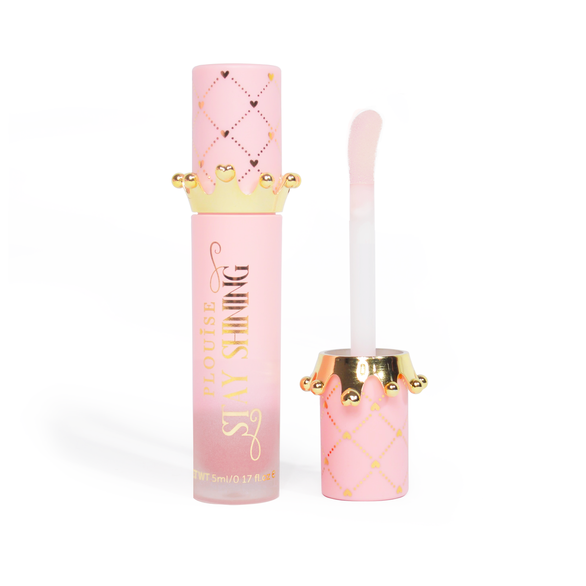 Stay Shining Crown Lip Oil by P. Louise Cosmetics