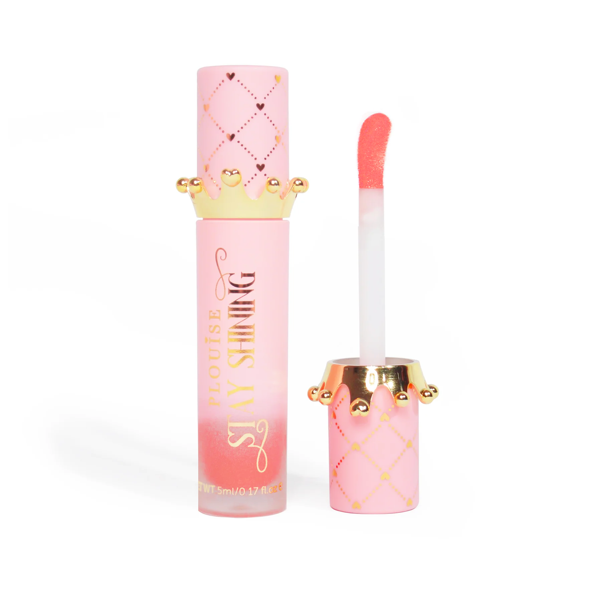 Stay Shining Crown Lip Oil by P. Louise Cosmetics