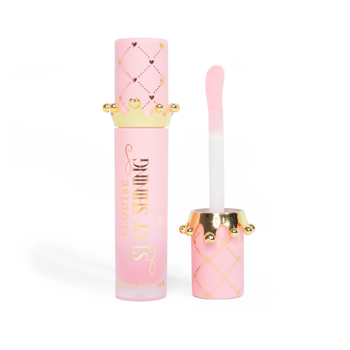 Stay Shining Crown Lip Oil by P. Louise Cosmetics