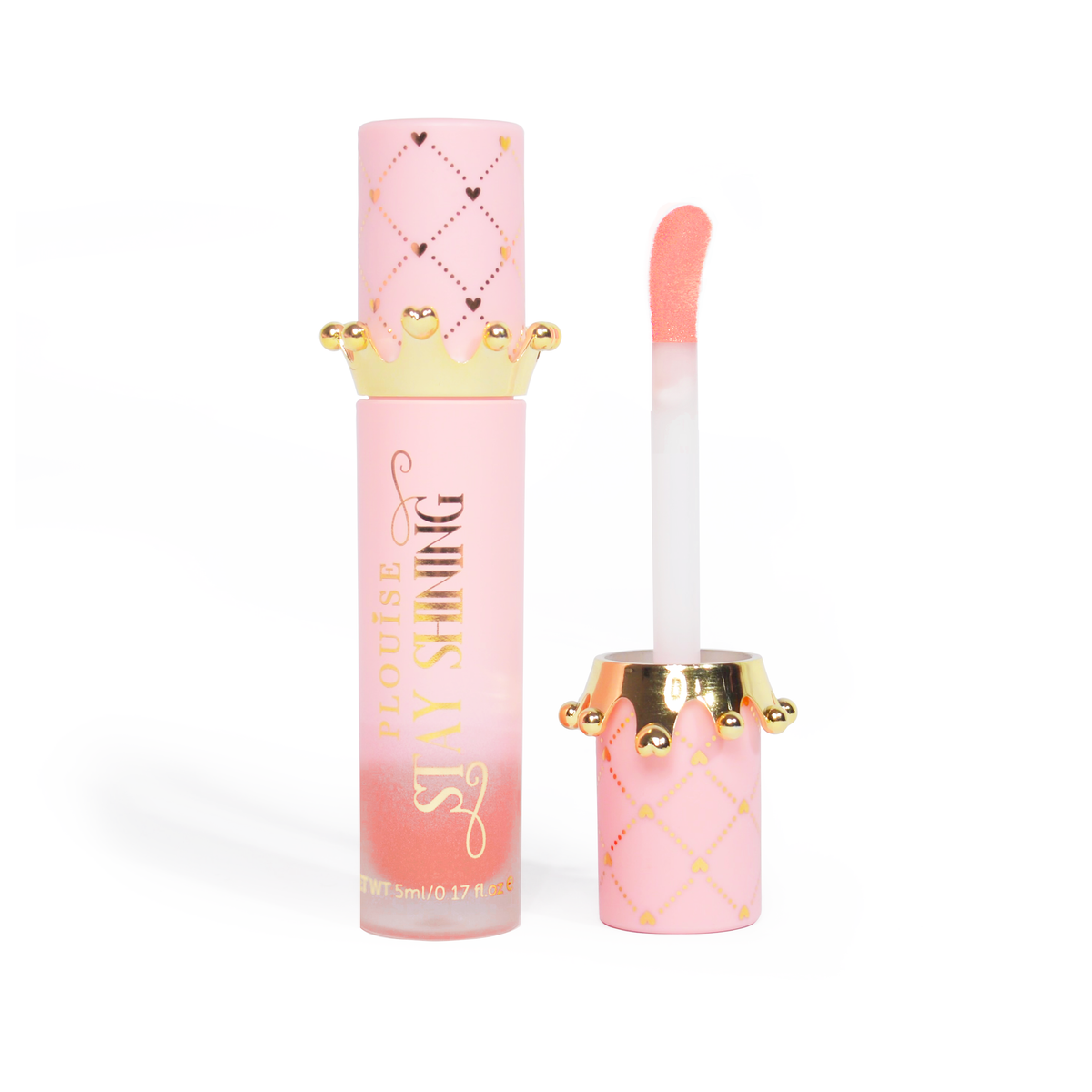 Stay Shining Crown Lip Oil by P. Louise Cosmetics