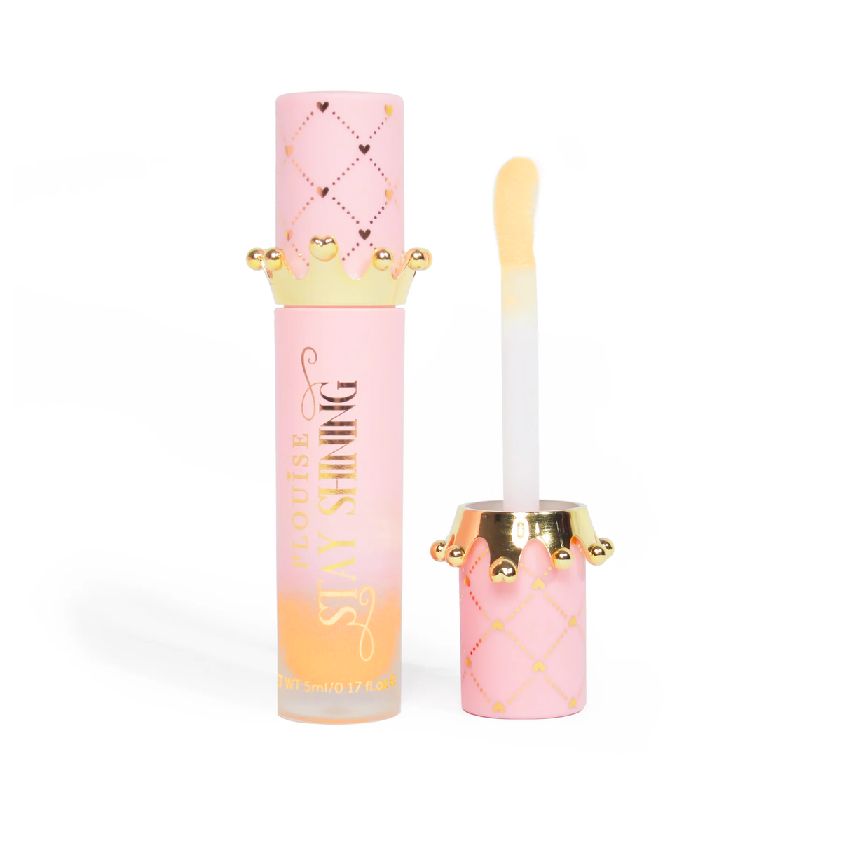 Stay Shining Crown Lip Oil by P. Louise Cosmetics