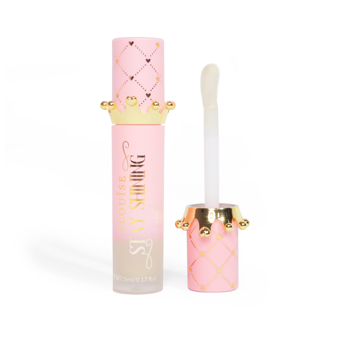 Stay Shining Crown Lip Oil by P. Louise Cosmetics