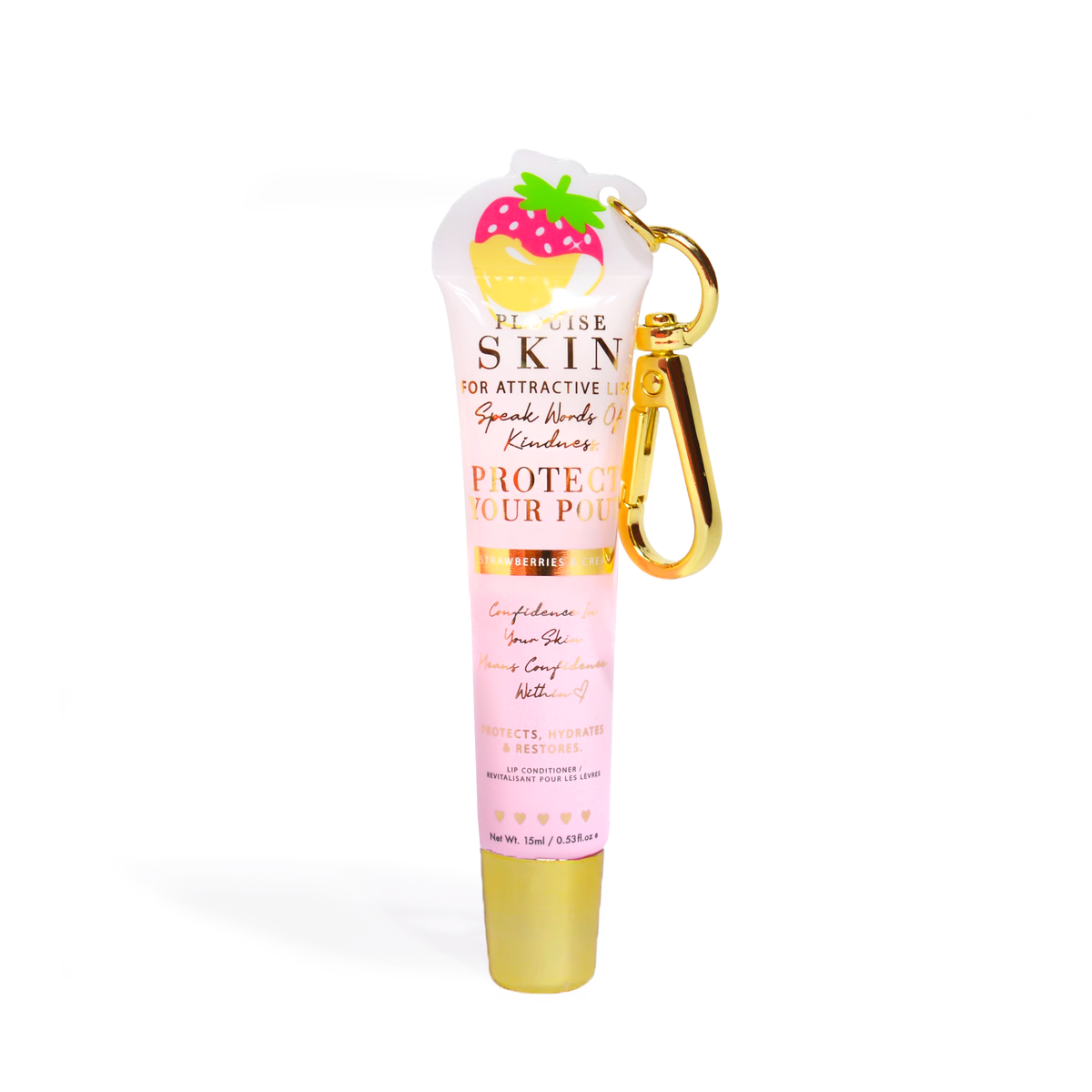 Protect Your Pout Keychain Lip Conditioner by P. Louise Cosmetics