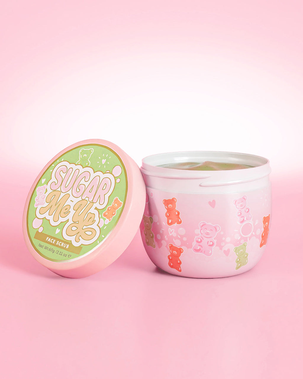 Sugar Me Up Face Scrub by P. Louise Cosmetics