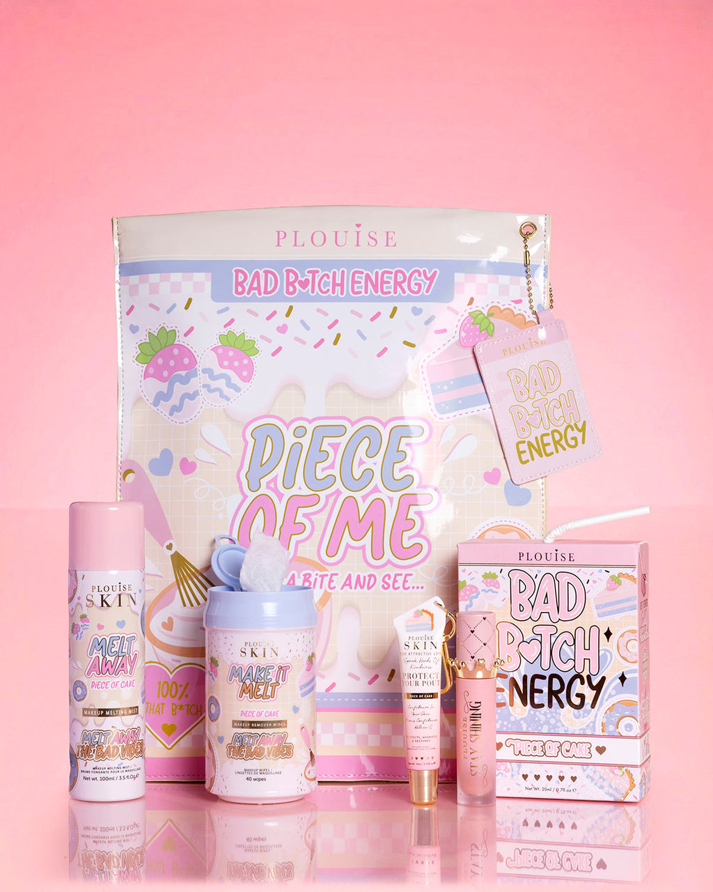 Clean Girl Checkout Bundle by P. Louise Cosmetics