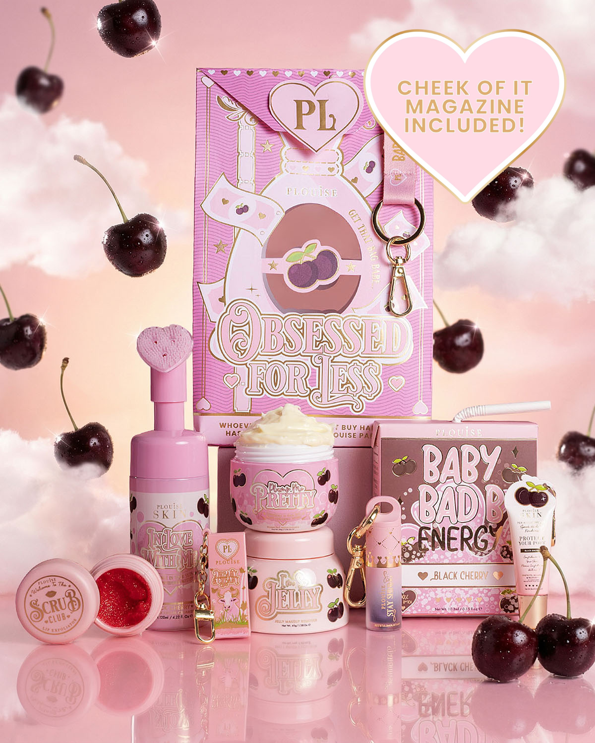 Obsessed For Bad Bitch Bundle by P. Louise Cosmetics