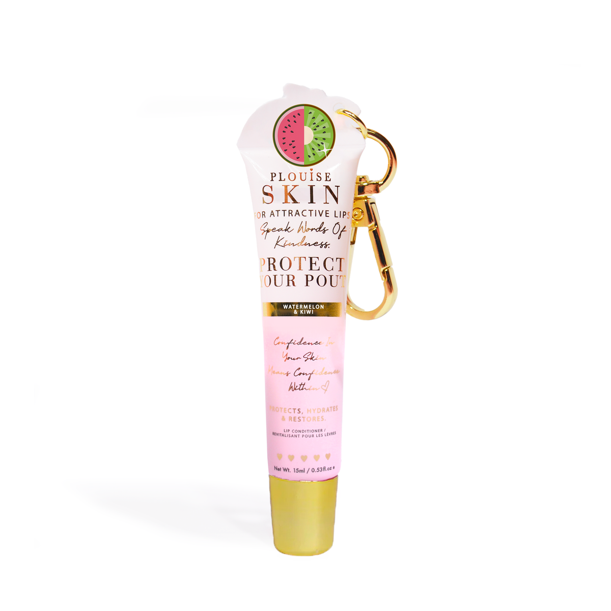 Protect Your Pout Keychain Lip Conditioner by P. Louise Cosmetics