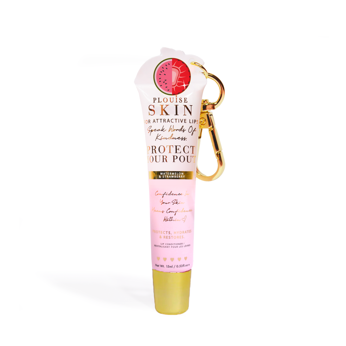 Protect Your Pout Keychain Lip Conditioner by P. Louise Cosmetics