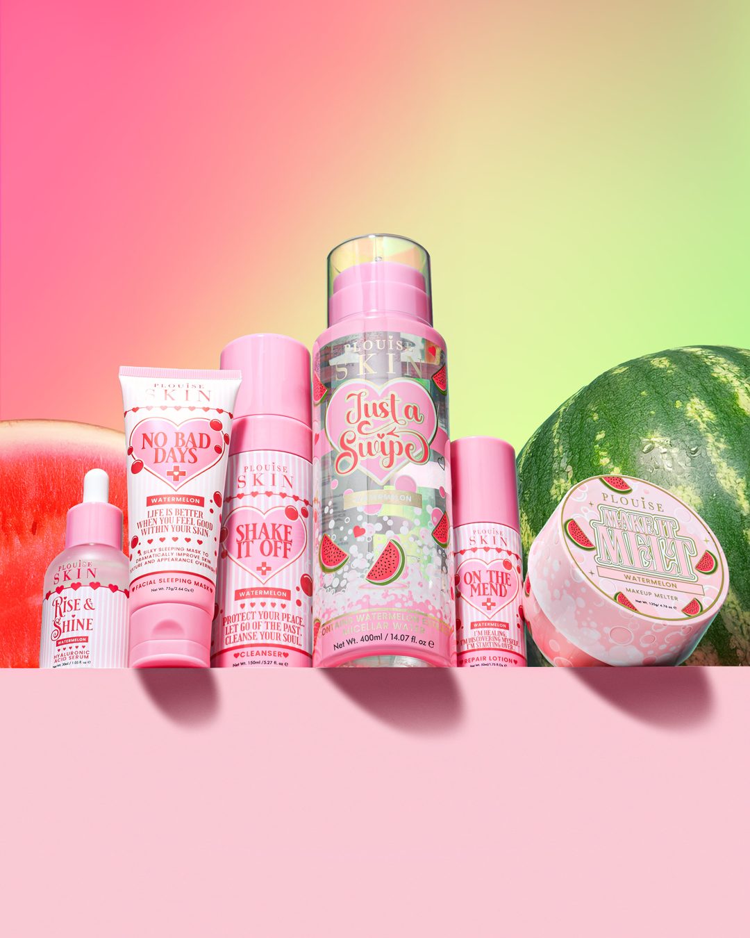 Skinfluencer Skincare Set by P. Louise Cosmetics
