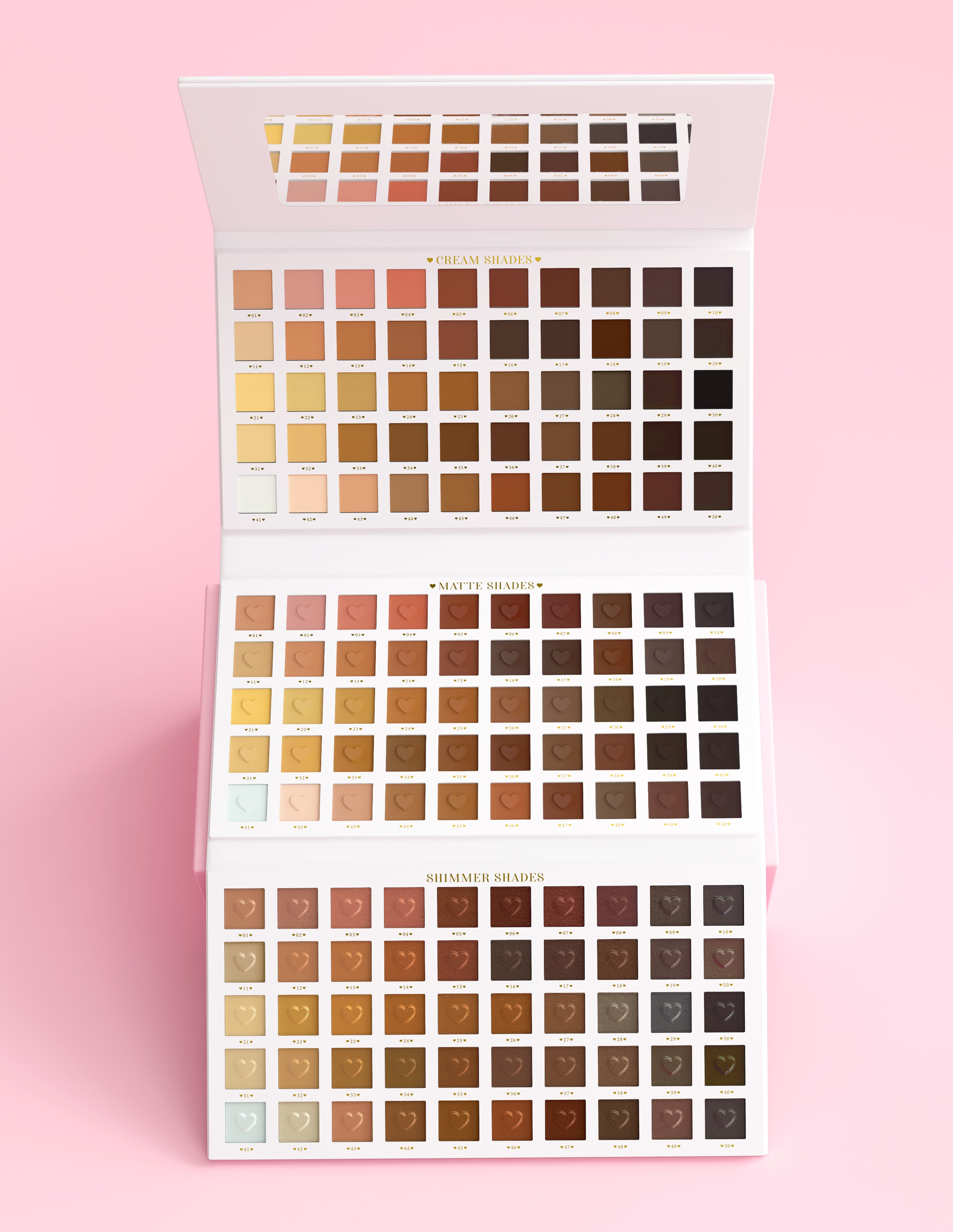 Wedding Wish XXXL Palette by P. Louise Cosmetics