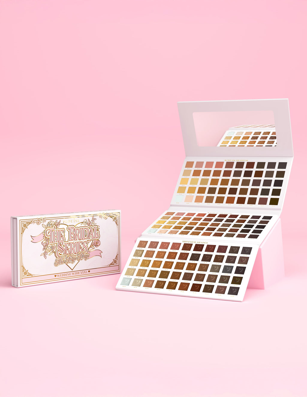 Wedding Wish XXXL Palette by P. Louise Cosmetics