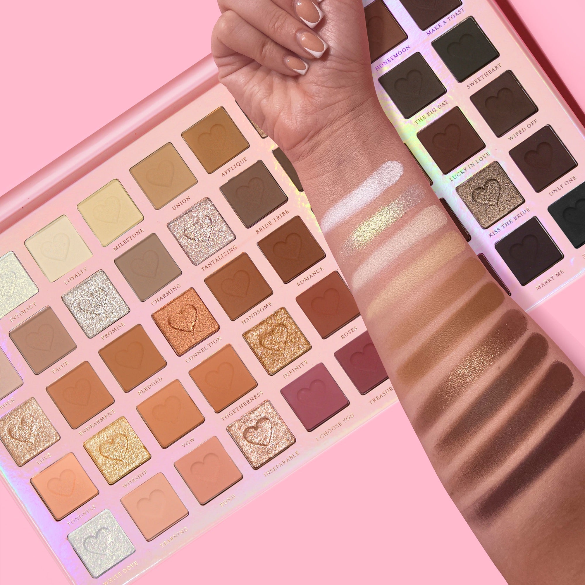 Wedding Wish XL Palette by P. Louise Cosmetics