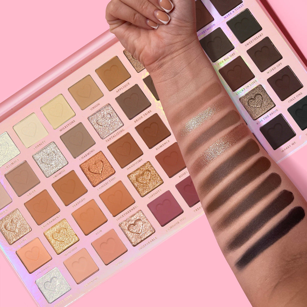 Wedding Wish XL Palette by P. Louise Cosmetics
