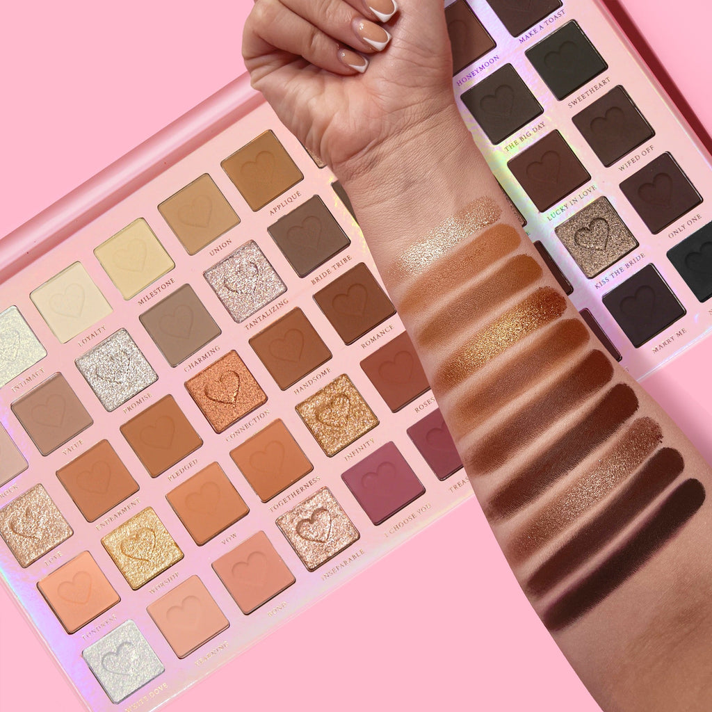 Wedding Wish XL Palette by P. Louise Cosmetics
