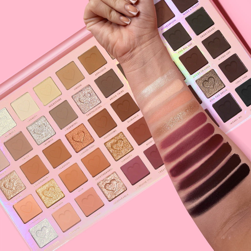 Wedding Wish XL Palette by P. Louise Cosmetics