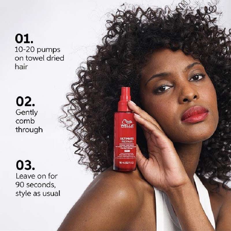 Ultimate Repair Haircare Gift Set Shampoo Conditioner Rescue by Wella Professionals
