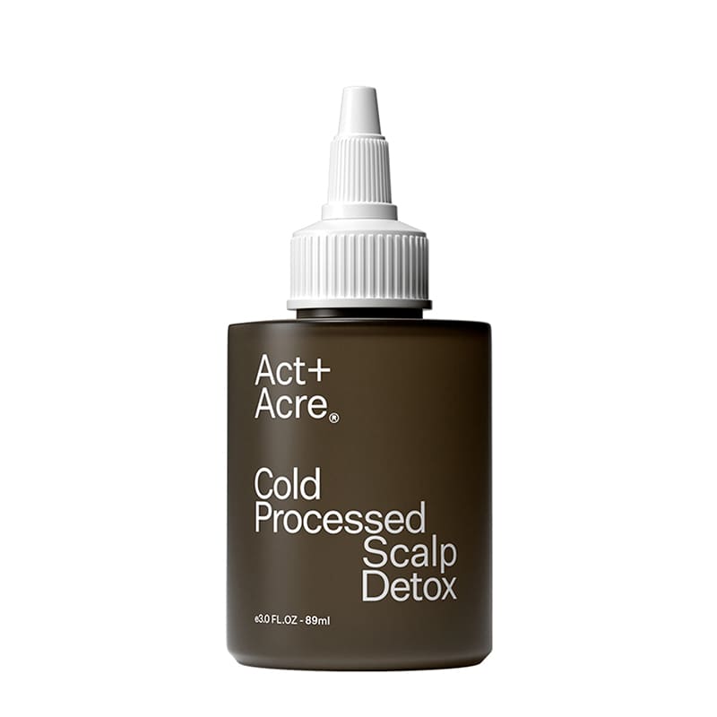 Cold Processed Scalp Detox Oil by Act+Acre