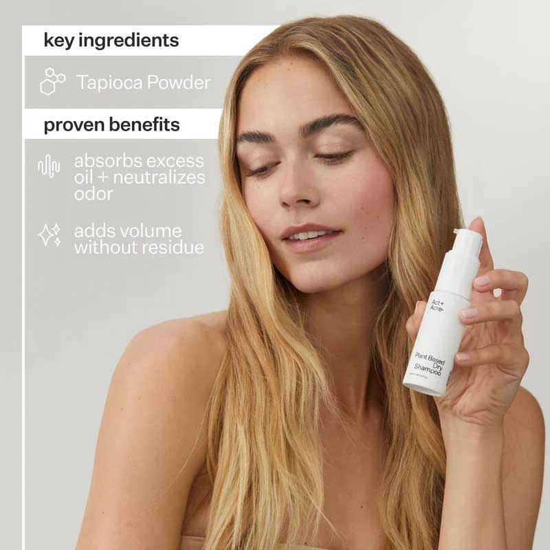 Fulvic Acid Volumizing Dry Shampoo by Act+Acre