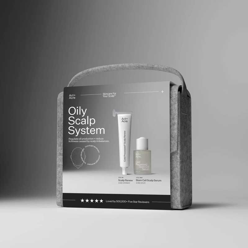 Oily Scalp System by Act+Acre