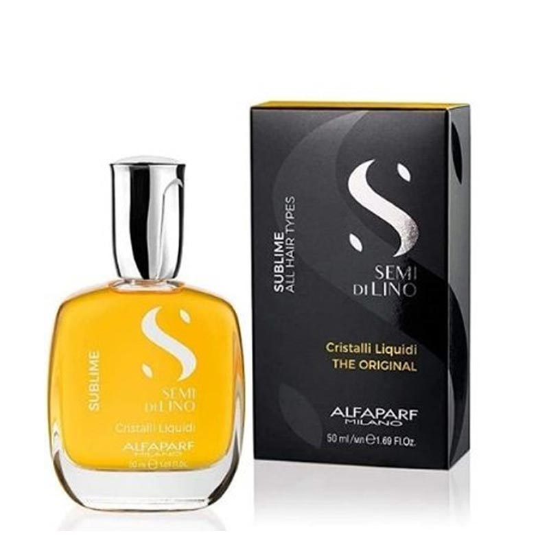 Semi Di Lino Sublime Cristalli Liquidi The Original Hair Oil by Alfaparf